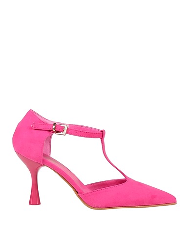 DIVINE FOLLIE Pump Fuchsia Textile fibers