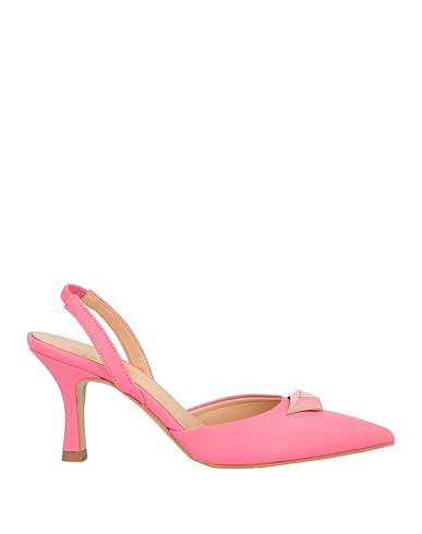 DIVINE FOLLIE Court Pink Textile fibres