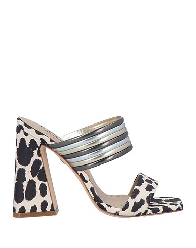ROBERTO CAVALLI Sandals Beige Soft Leather