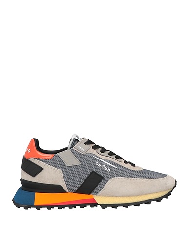 GHŌUD Venice Sneakers Grau Leder, Gewebefasern