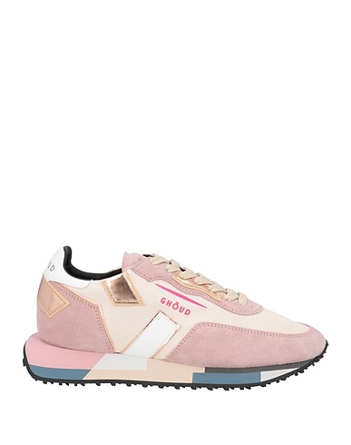 GHŌUD Venice Sneakers Pink Soft Leather, Textile fibers