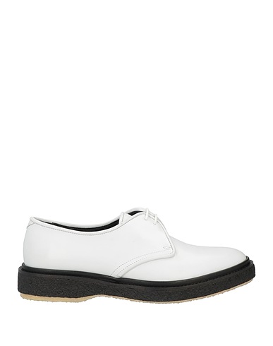 ADIEU Laced shoes White Soft Leather