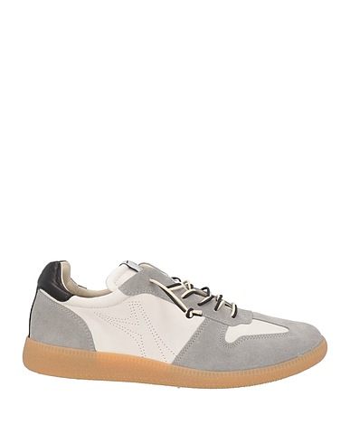 ARCHIVIO,22 Sneakers Gris Cuero
