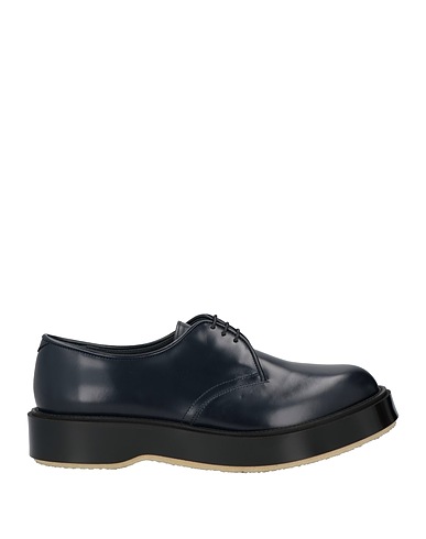 ADIEU Laced shoes Midnight blue Soft Leather
