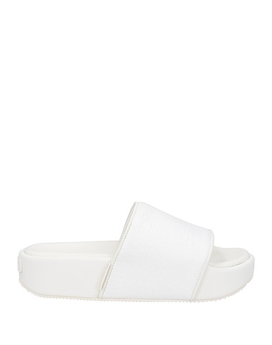 Y-3 Sandals White Textile fibres