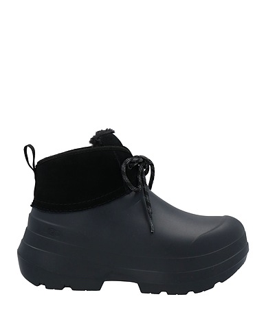 UGG Stiefelette Schwarz Schaffell, Gummi