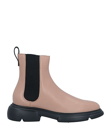EMPORIO ARMANI Ankle boot Blush 100% Bovine leather, Polyester, Elastane