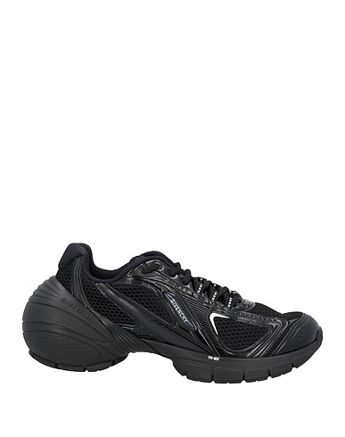 GIVENCHY Sneakers Black 40% Polyamide, 30% Elastane, 30% Polyester
