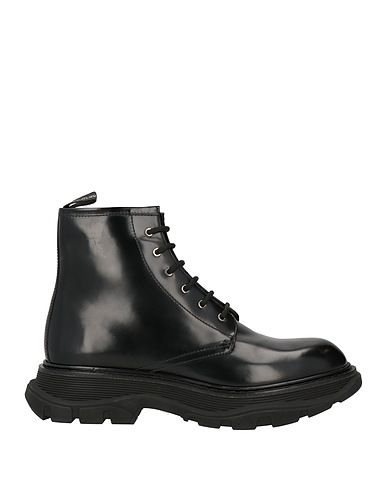 MCQUEEN Ankle boot Black Soft Leather