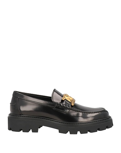 TOD'S モカシン ブラック 革