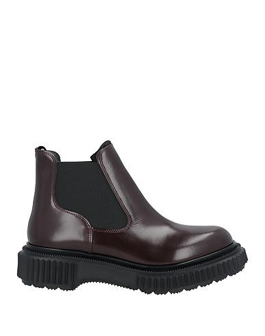 ADIEU Stiefelette Schokobraun Leder