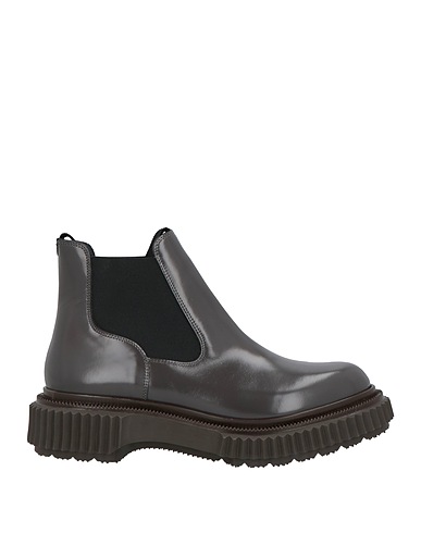 ADIEU Stiefelette Blei Leder