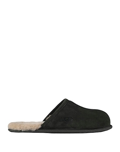 UGG Slides and slippers Dark green Soft Leather