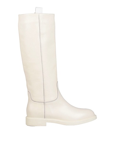 DOUCAL'S Boots White Soft Leather