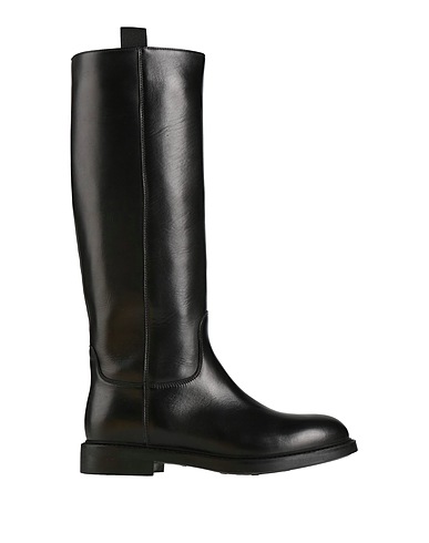 DOUCAL'S Boots Black Soft Leather