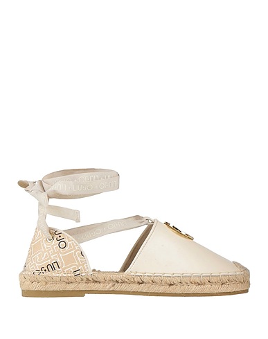 LIU •JO Espadrilles Beige Textile fibres