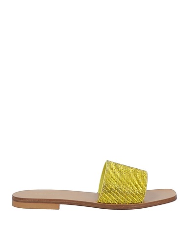 LIU •JO Sandalen Gelb Gewebefasern