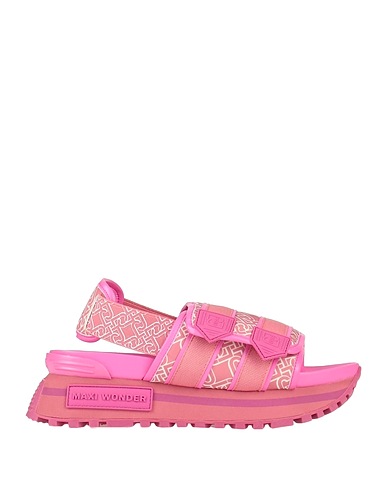 LIU •JO Sandali Fucsia Fibre tessili