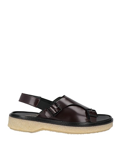ADIEU Sandali Bordeaux Pelle