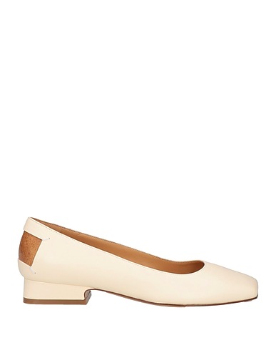 MAISON MARGIELA Ballerinas Cremeweiß Leder