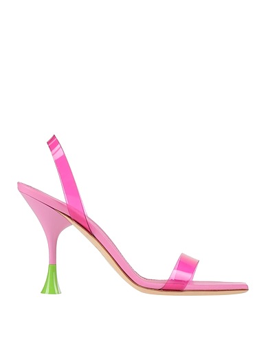 3JUIN Sandals Textile fibers