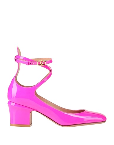 VALENTINO GARAVANI Décolleté Fucsia Pelle