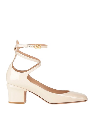 VALENTINO GARAVANI Pump Ivory Soft Leather