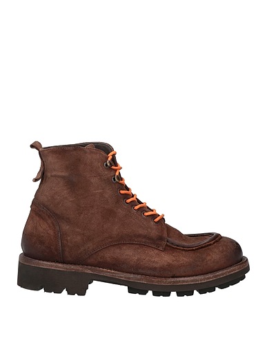 LE RUEMARCEL Stivaletti Cioccolato Pelle