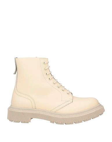 ADIEU x WINNIE NYC Ankle boot Off white Soft Leather