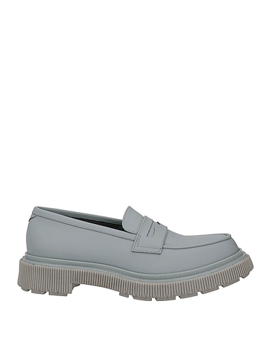 ADIEU x WINNIE NYC Loafers Grey Soft Leather