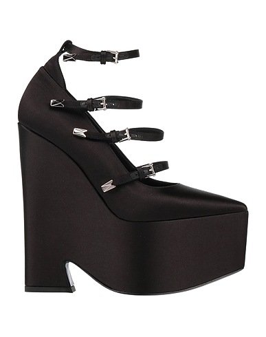VERSACE Court Black Textile fibres