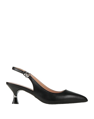 LIU •JO Pumps Schwarz Gewebefasern