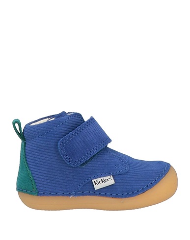 KICKERS x BONTON Stivaletti Blu Pelle