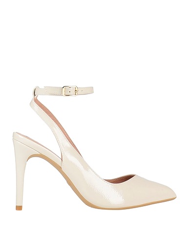 LIU •JO Court Off white Soft Leather