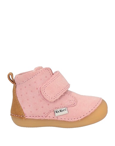 KICKERS x BONTON Stivaletti Rosa Pelle