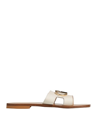 LIU •JO Sandalia Marfil Piel