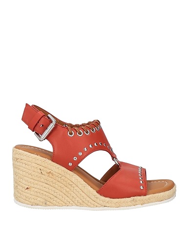 SEE BY CHLOÉ Espadrilles Rostrot Leder