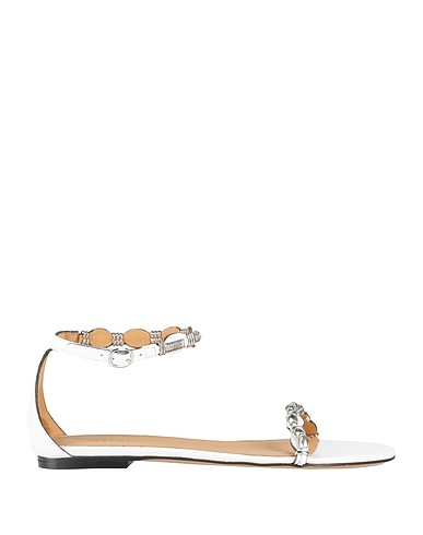 ISABEL MARANT Sandals White 100% Cow leather