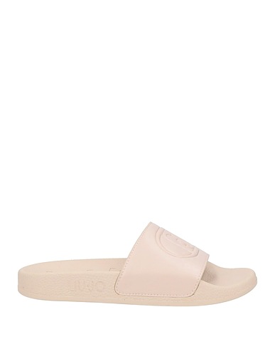 LIU •JO Sandals Taupe Textile fibres