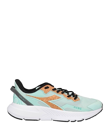 DIADORA x ACBC Sneakers Verde chiaro Fibre tessili