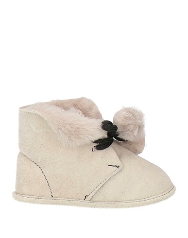 ABA Scarpe neonato Grigio chiaro Pelle