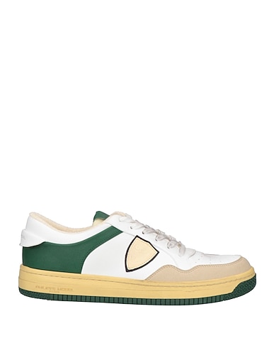 ACBC x PHILIPPE MODEL Sneakers Sabbia Pelle, Fibre tessili