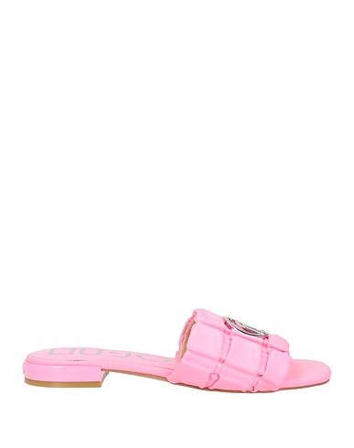 LIU •JO Sandali Rosa Fibre tessili