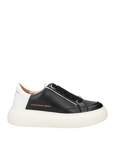 ALEXANDER SMITH Sneakers Black Textile fibres