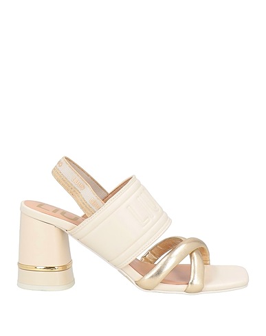 LIU •JO Sandals Textile fibres