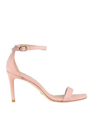 STUART WEITZMAN サンダル ライトピンク 革（なめし加工）