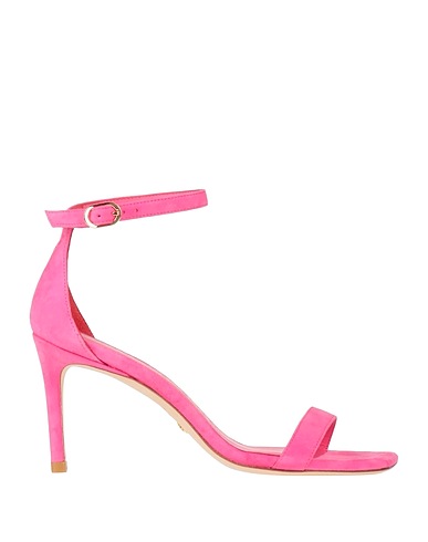 STUART WEITZMAN Sandali Fucsia Pelle