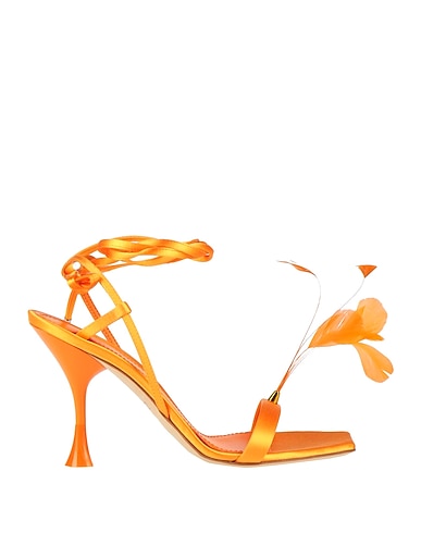 3JUIN Sandals Textile fibres