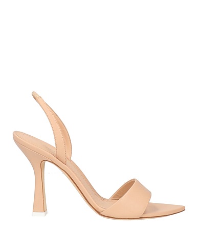 3JUIN Sandals Light brown Soft Leather