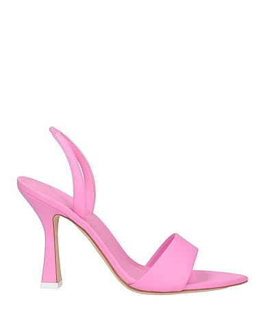 3JUIN Sandals Pink Soft Leather